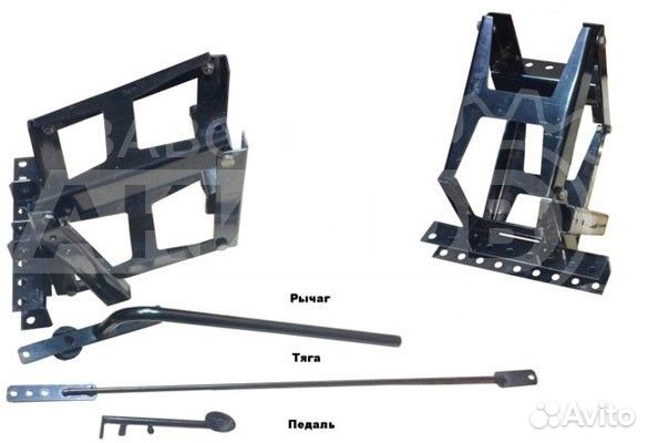 Навеска задняя адаптера кузовного ак-1