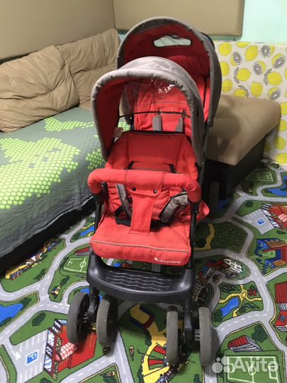 Коляска Baby Care Tandem для двойни/погодок