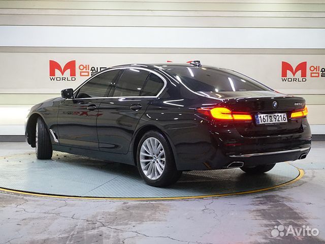 BMW 5 серия 2.0 AT, 2021, 48 860 км