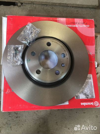 Тормозные диски Audi A4 A5 A6 A7 Q5