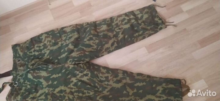 Брюки теплые для рыбалки