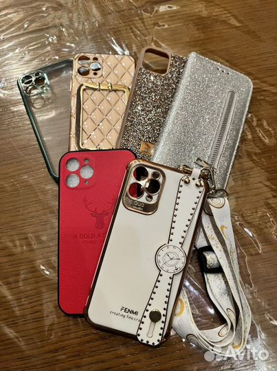 Чехлы б/у для iPhone 11pro