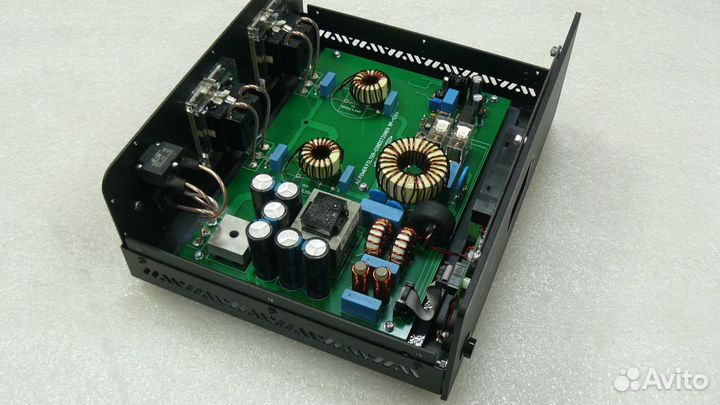 Фильтр-кондиционер сетевой аудио Rusich RP-12AV