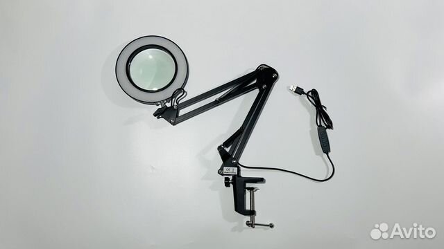 Лупа с подсветкой 8х