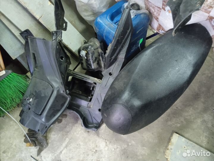 Скутер SYM jet 4 125