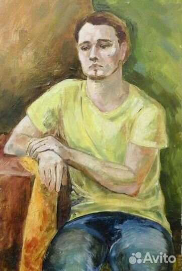 Портрет акварелью, маслом или карандашами по фото