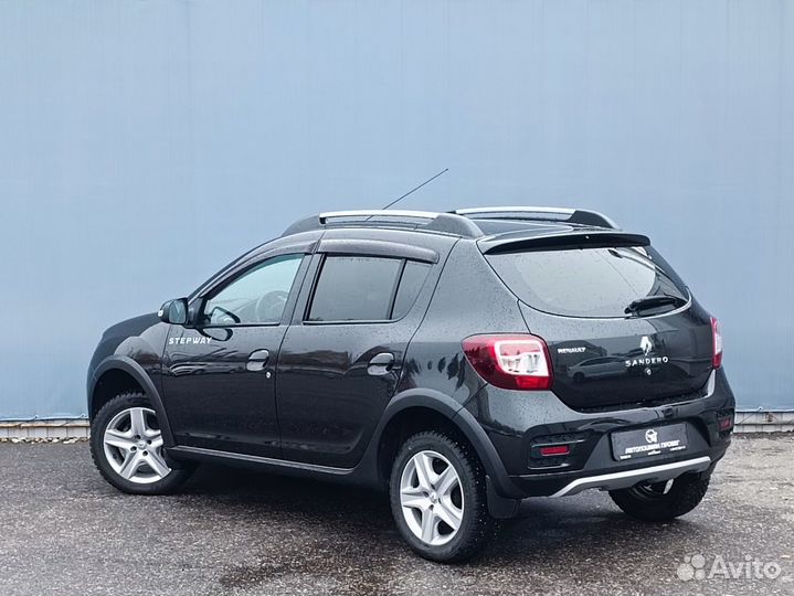 Renault Sandero Stepway 1.6 МТ, 2015, 73 500 км