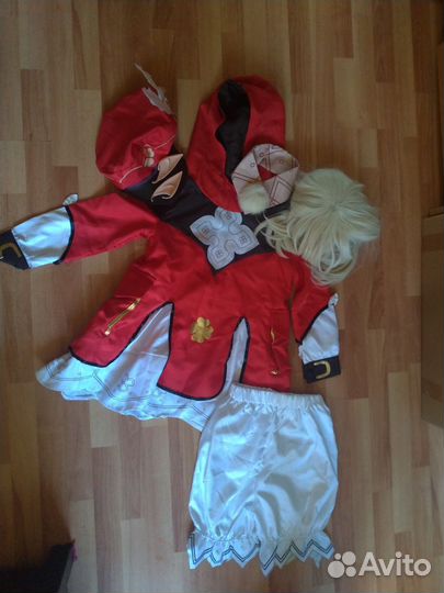 Косплей геншин Кли