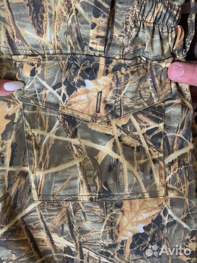 Камуфляжный костюм