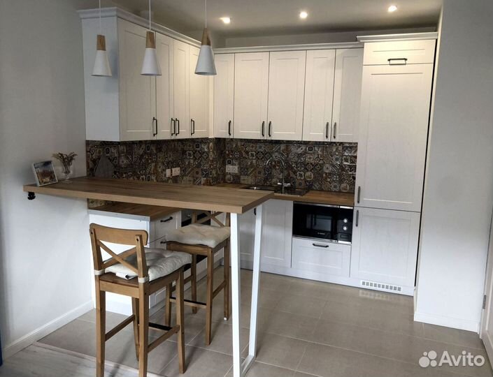 Кухня хай тек на заказ