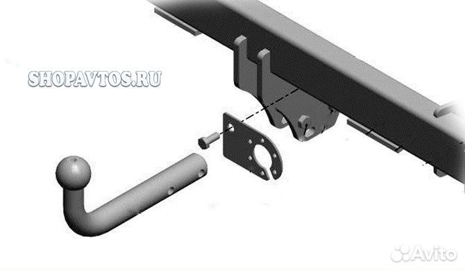 Фаркоп трейлер chevrolet captiva 2006-2012