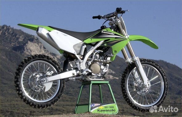 Разбор запчасти Kawasaki KX 250F 2004-2005