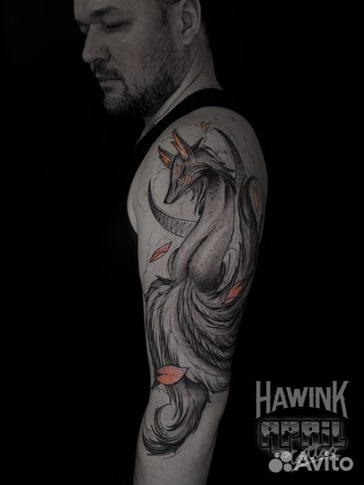 Тату в Москве