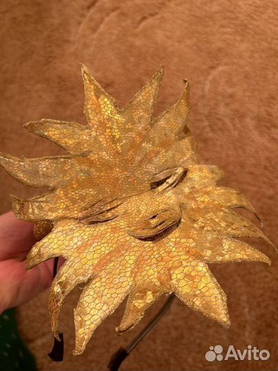 Ободок солнышко