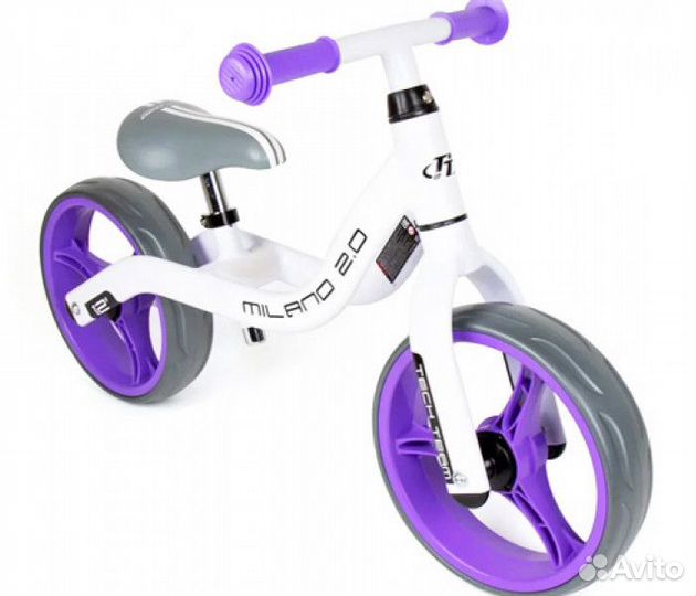 TechTeam беговел Milano 2.0 фиолетовый