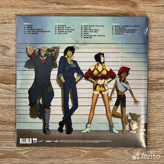 Seatbelts - Cowboy Bebop (винил)