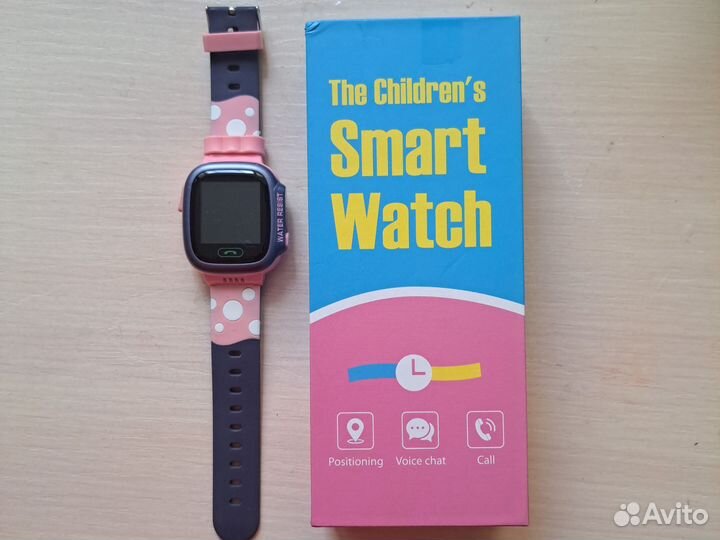 Детские смарт часы с gps