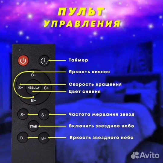 Проектор-ночник Космонавт стоящий