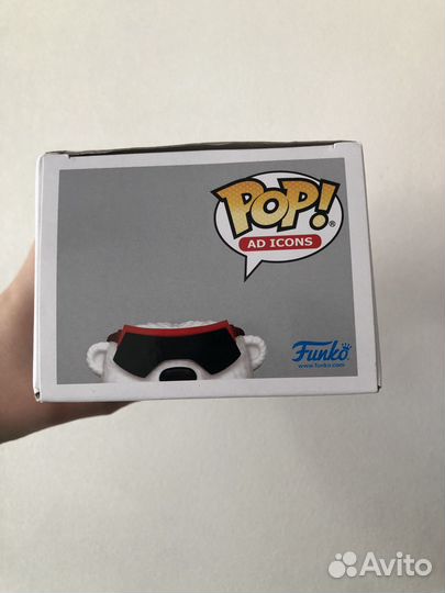Фигурка Funko POP 90s Coca-Cola Polar Bear #158