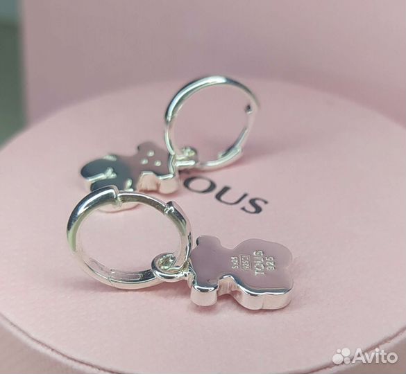 Новые серьги Tous