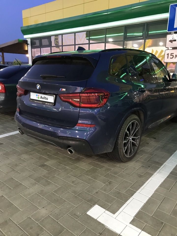 BMW X3: фото владельца