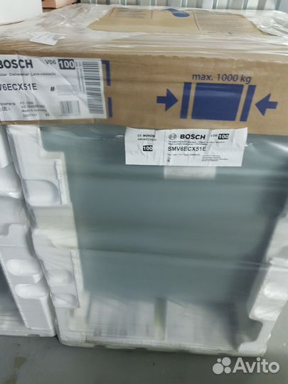 Посудомоечная машина Bosch SMV6ECX51E Германия