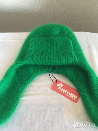 Шапка женская вязаная