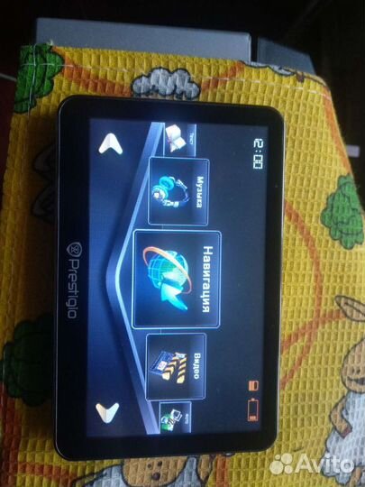 Навигатор prestigio