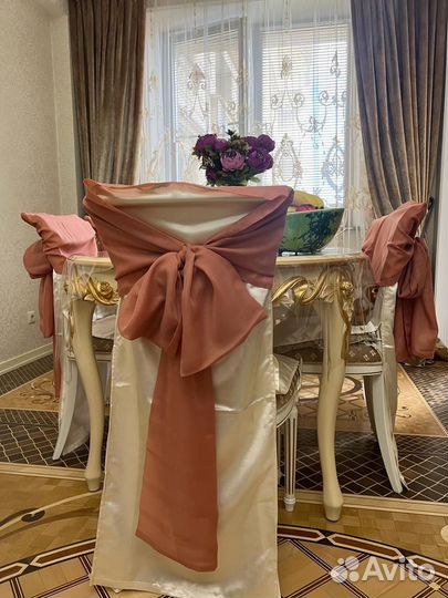 Чехлы на стулья