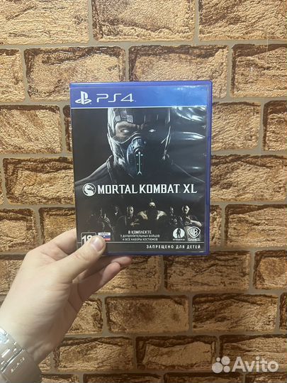 Мортал комбат xl ps4