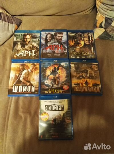 Blu ray фильмы лицензия