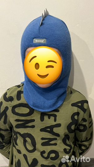 Зимняя шапка шлем