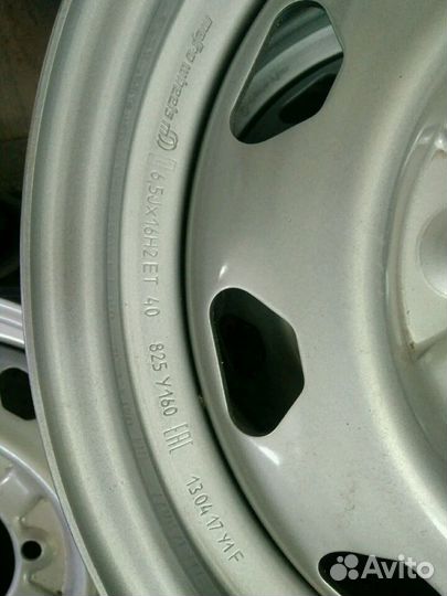 Стальные диски на УАЗ R16