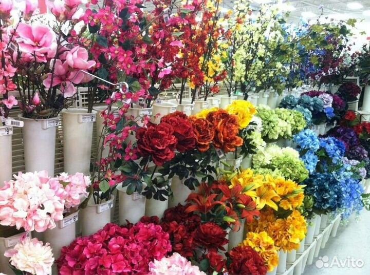 Искусственные цветы