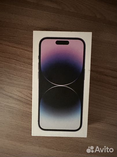 iPhone 14 pro max 256