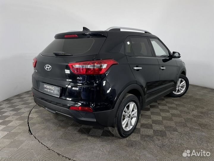 Hyundai Creta 2.0 AT, 2018, 154 299 км