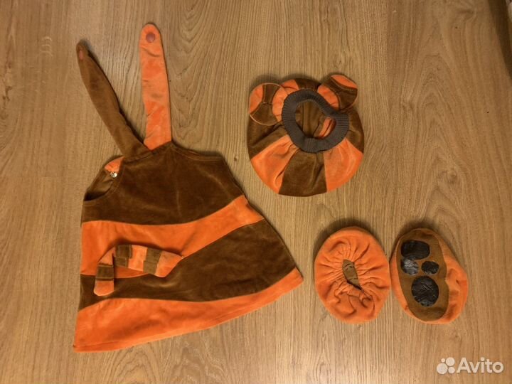 Костюм тигренка / новогодний костюм