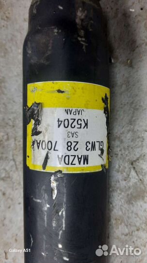 Задний амортизатор Mazda 6 gj