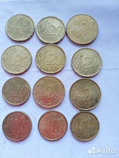 Евро сенти юбилейный