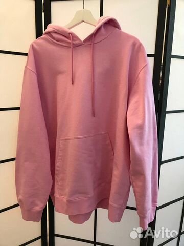 Оверсайз-худи (Pull over hoody) msgm оригинал