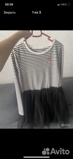 Платье для девочки