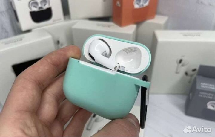 Airpods 3 Premium гарантия 1 год +чехол+ доставка