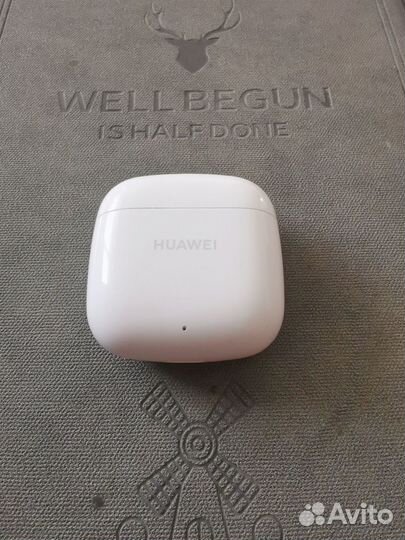 Новые беспроводные наушники huawei freebuds se 2