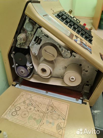 Кассовый аппарат СССР