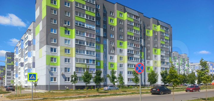 2-к. квартира, 62 м², 10/19 эт.