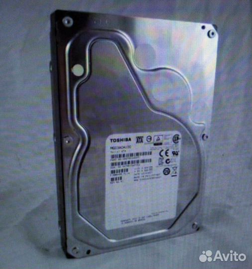 Жесткий диск (HDD) Toshiba MG0