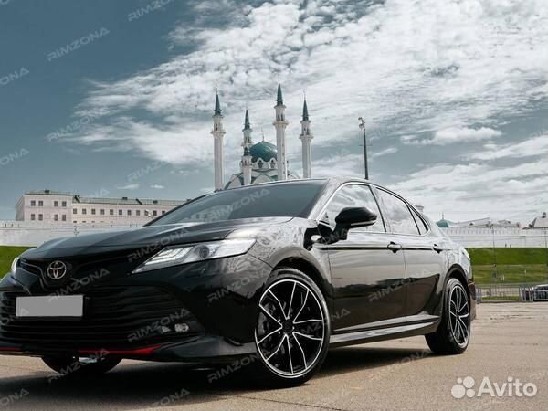 Кованые диски R19 на Toyota Camry. Новые диски