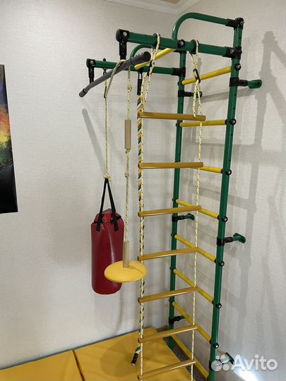 Спортивный уголок