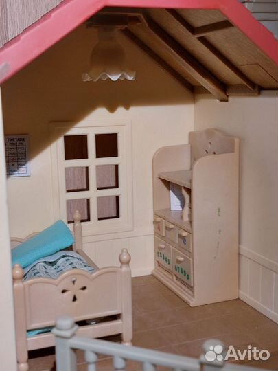 Sylvanian families набор детская комната