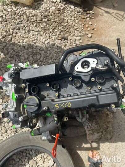 Двигатель двс G4KJ 2.4 бензин